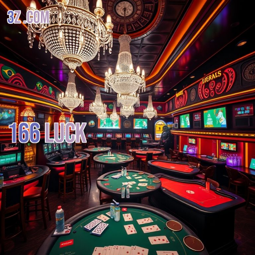 Entretenimento Sem Fim no Cassino 166 Luck