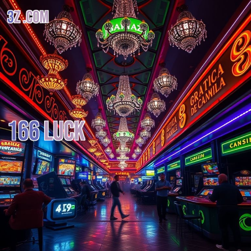 Slots imperdíveis no 166 luck: diversão garantida e prêmios